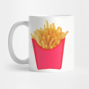 French fries Mug